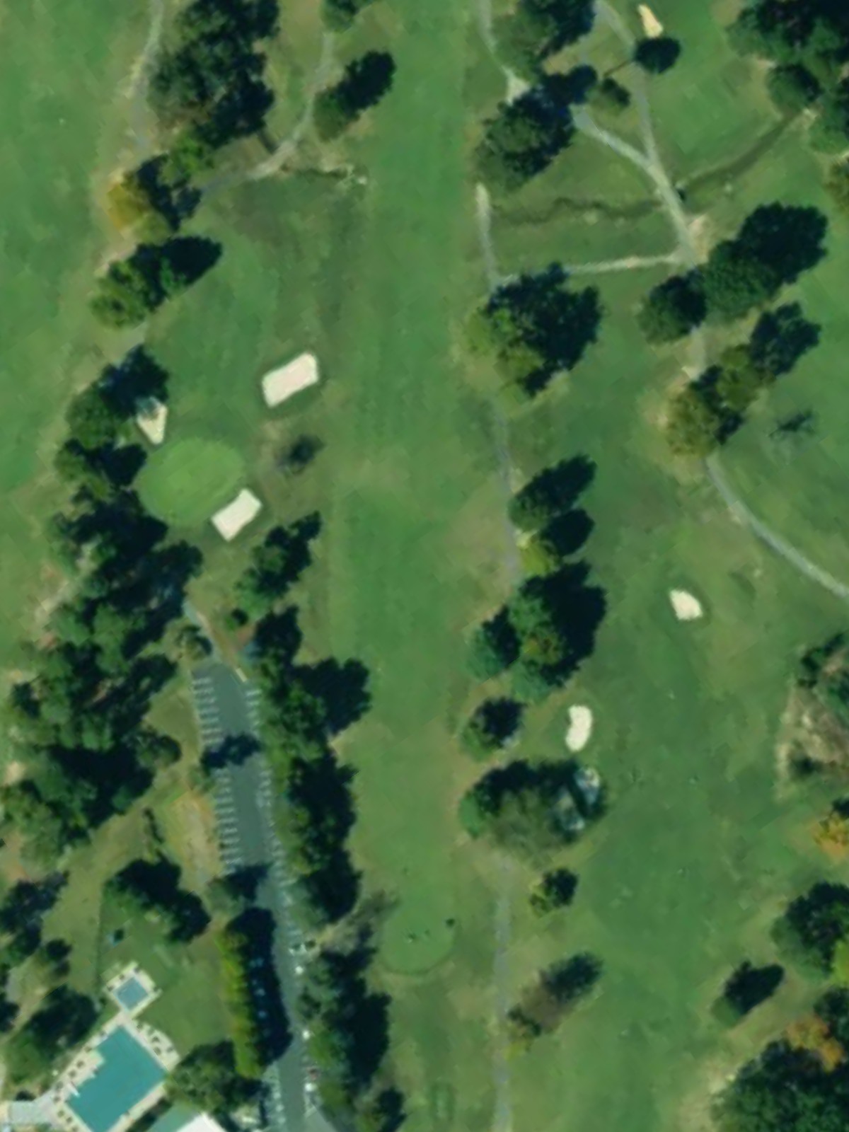 Hole 1 satellite