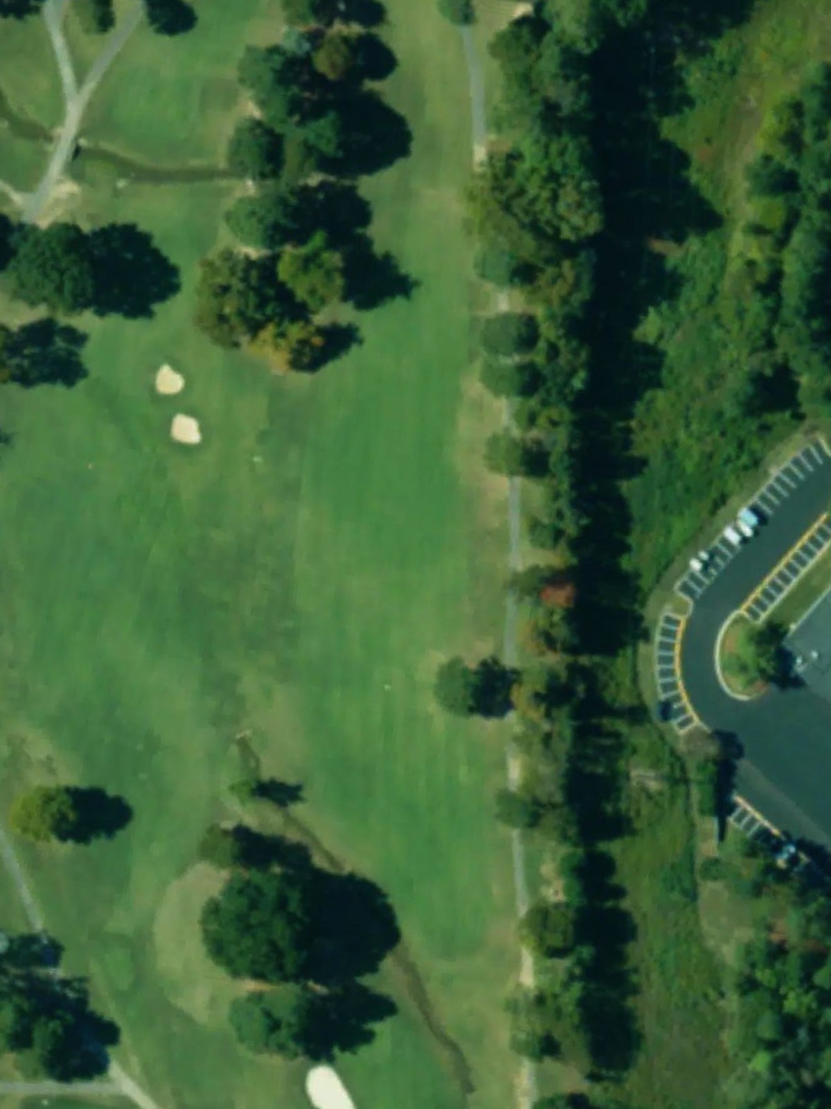 Hole 13 satellite
