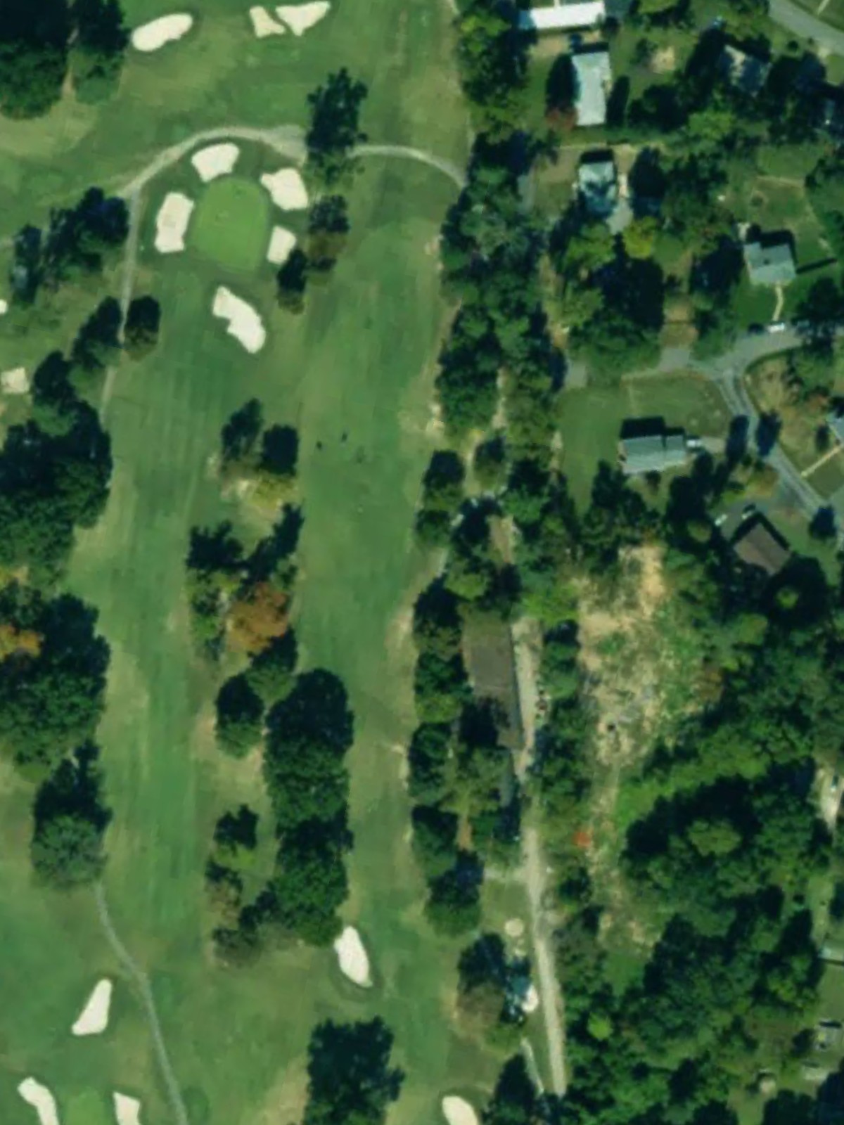 Hole 14 satellite