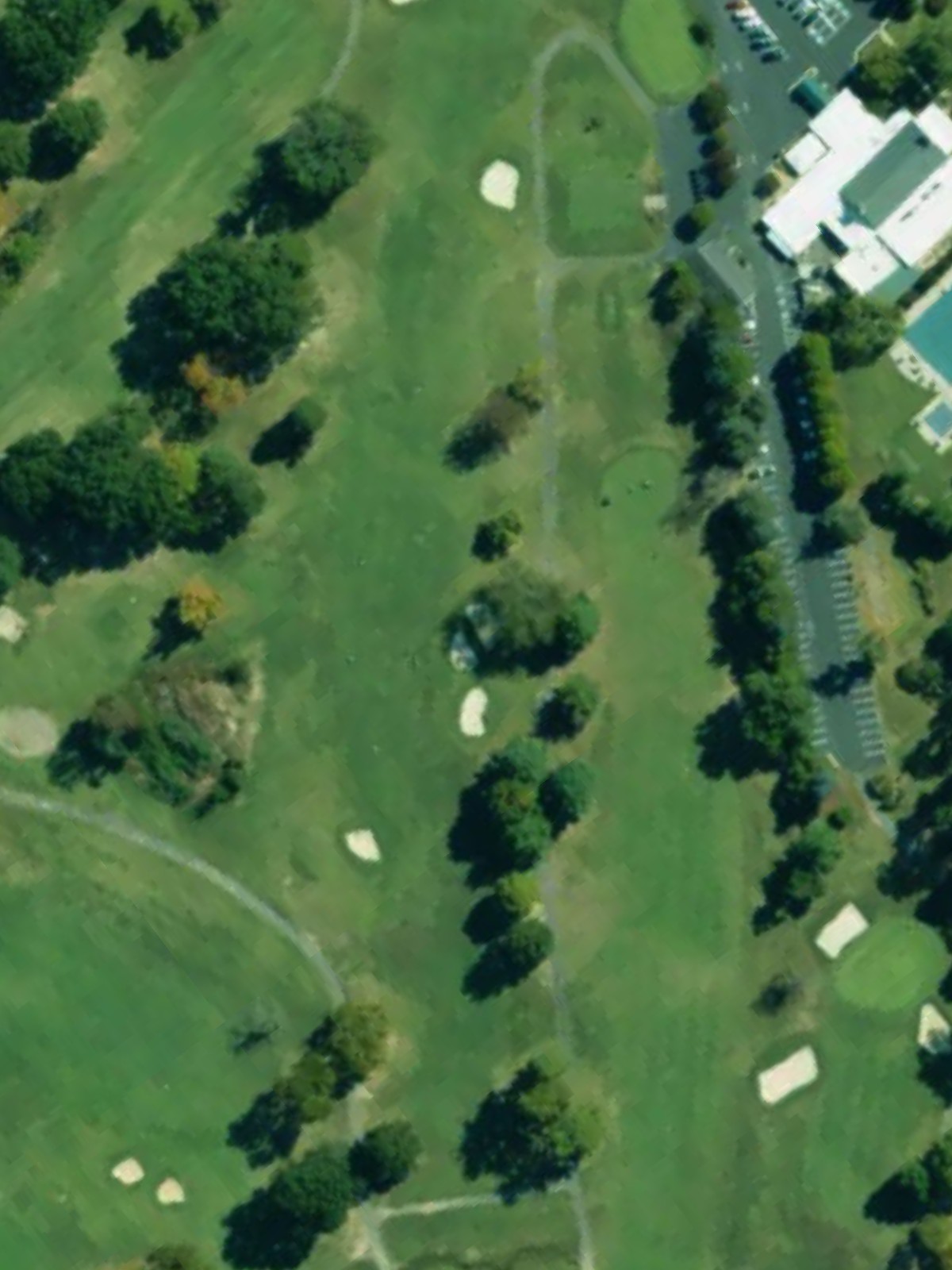 Hole 18 satellite