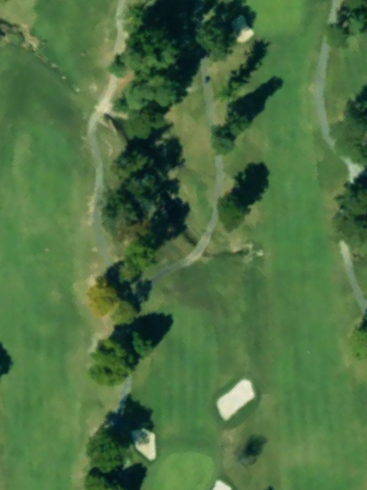 Hole 2 satellite