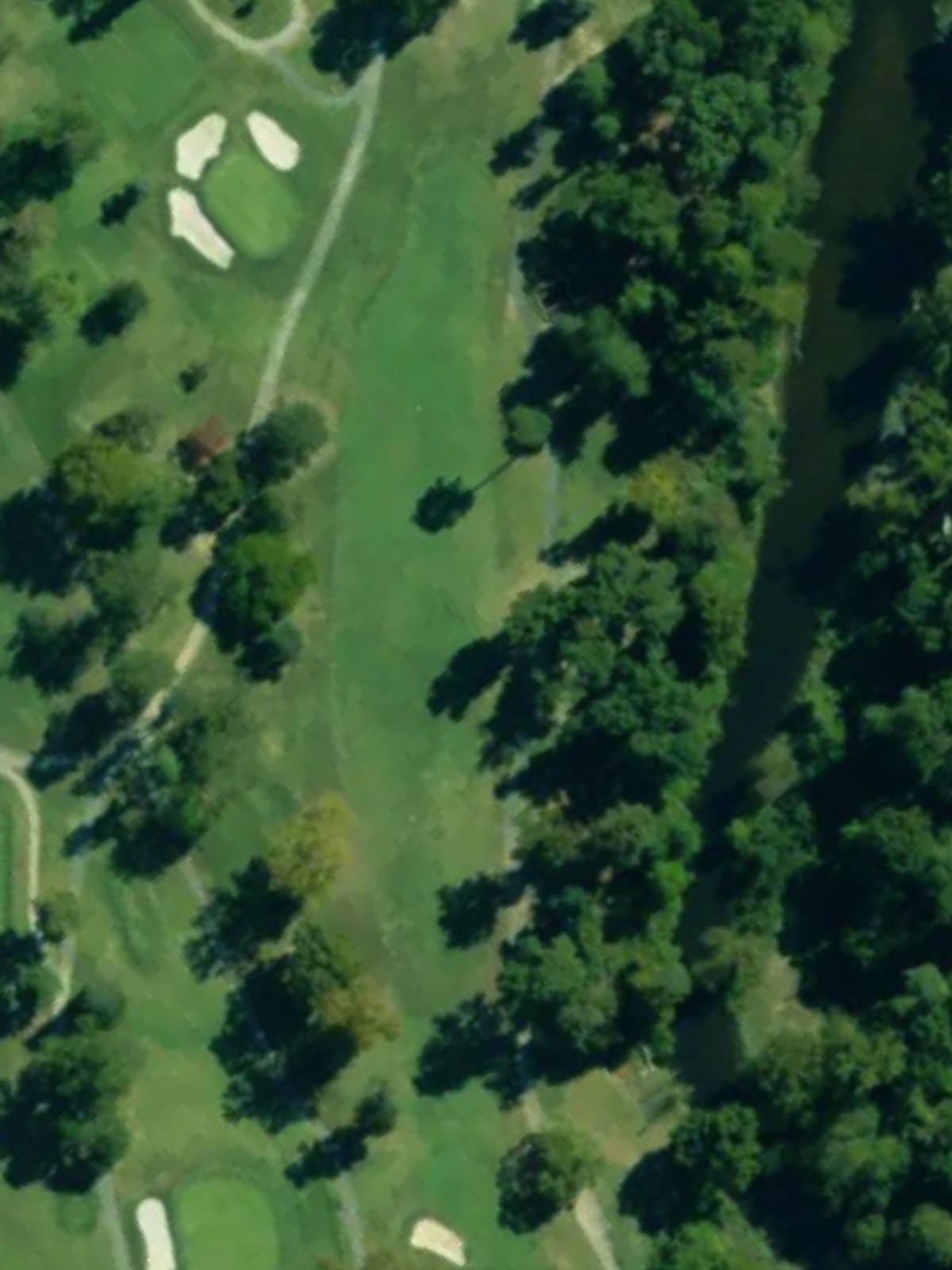 Hole 4 satellite