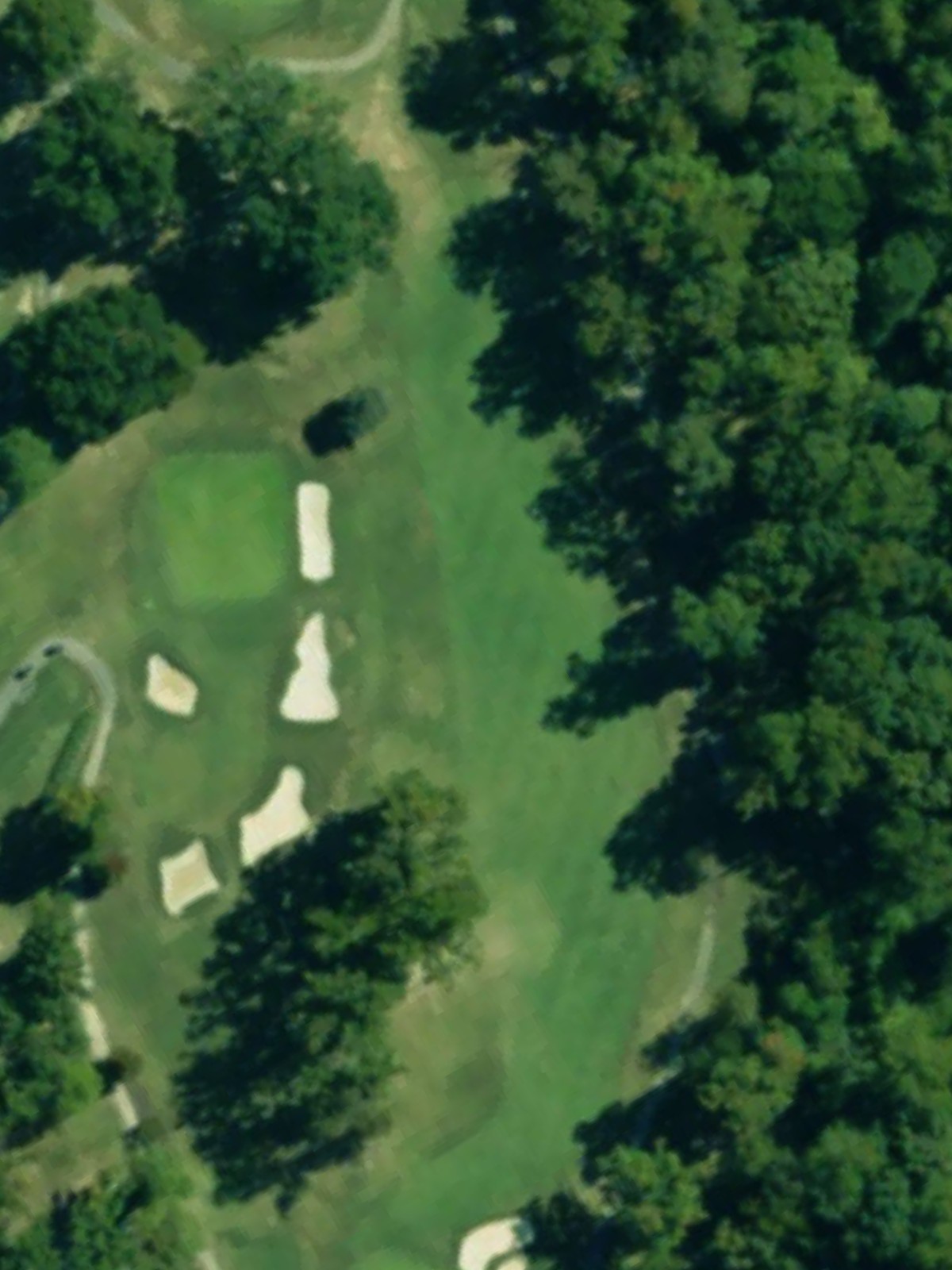 Hole 5 satellite