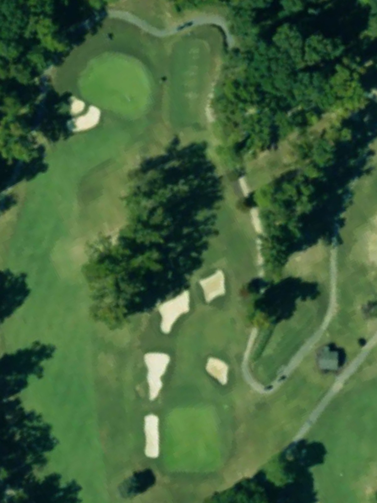 Hole 6 satellite