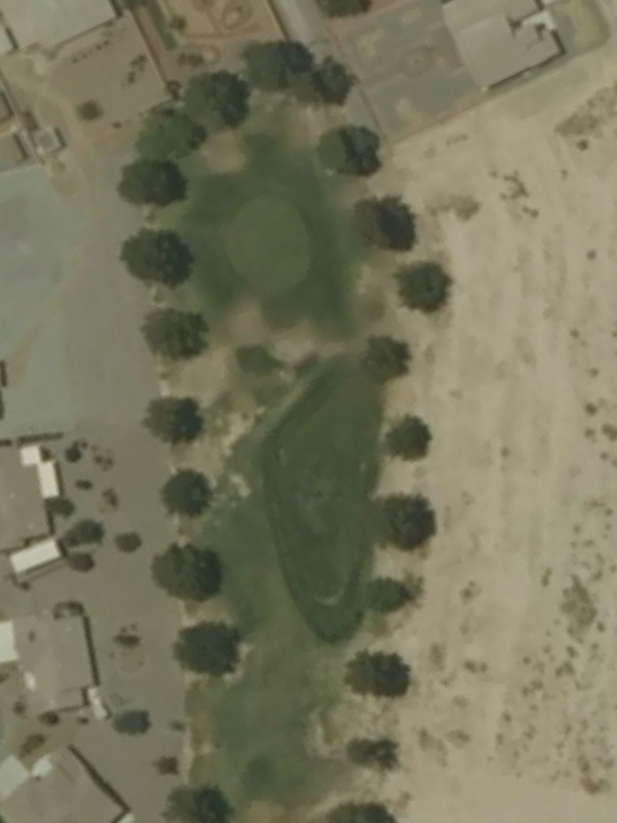 Hole 11 satellite