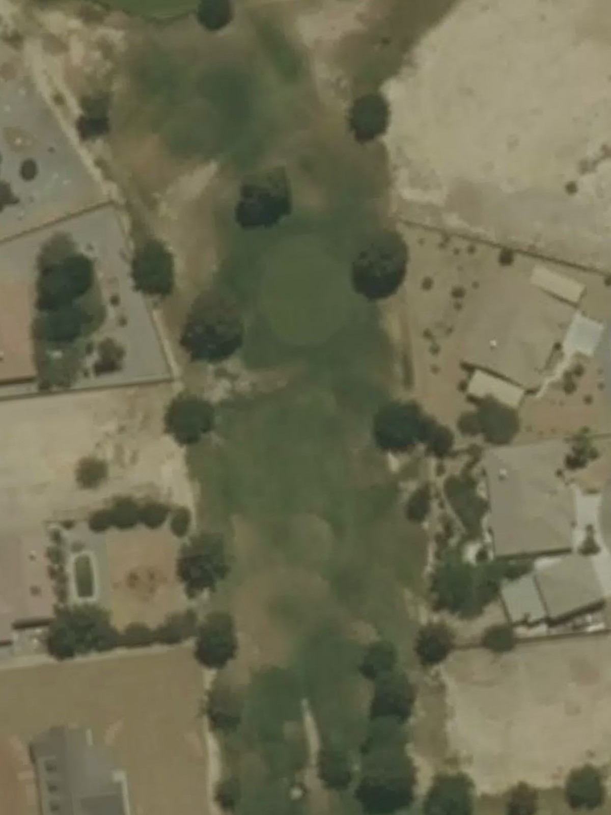 Hole 14 satellite