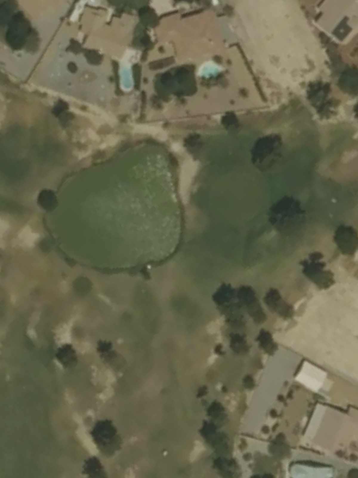 Hole 17 satellite