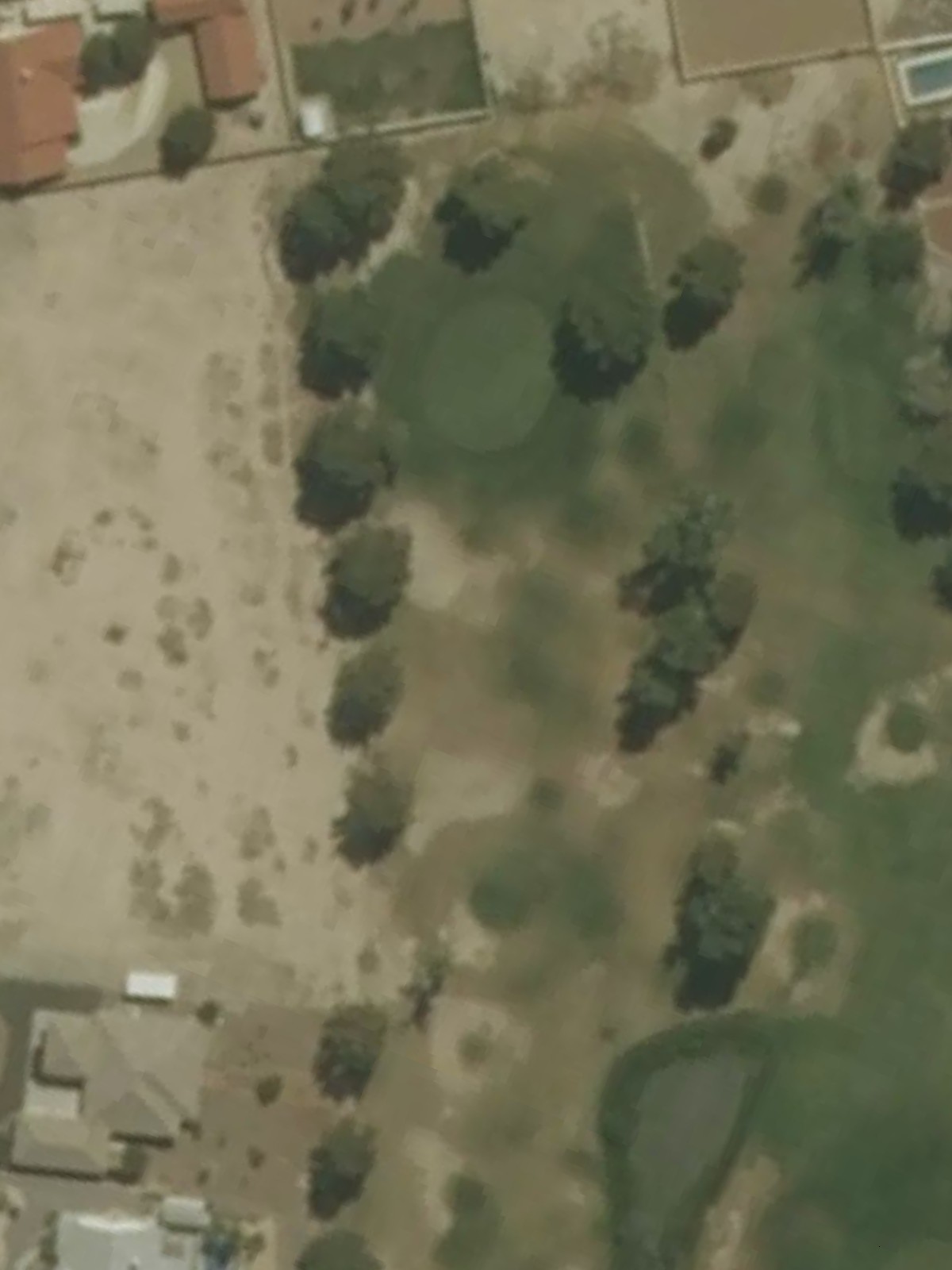 Hole 3 satellite