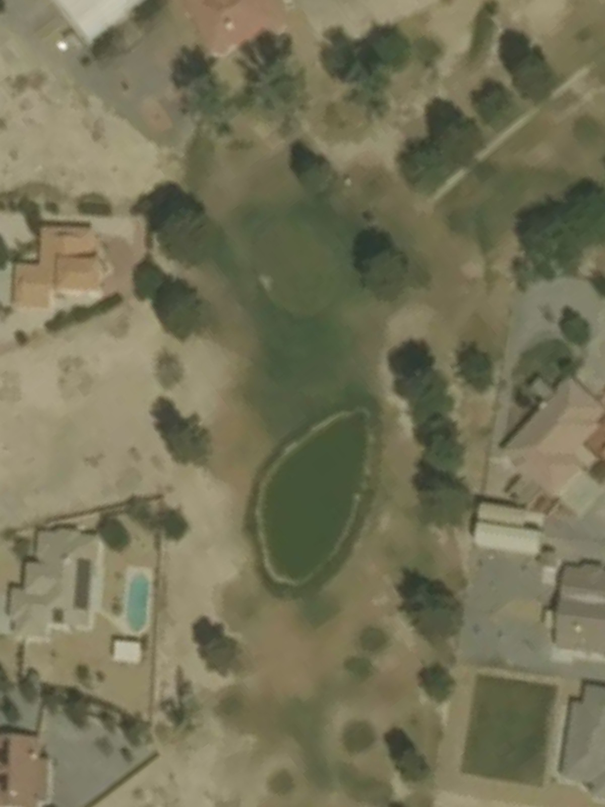 Hole 7 satellite