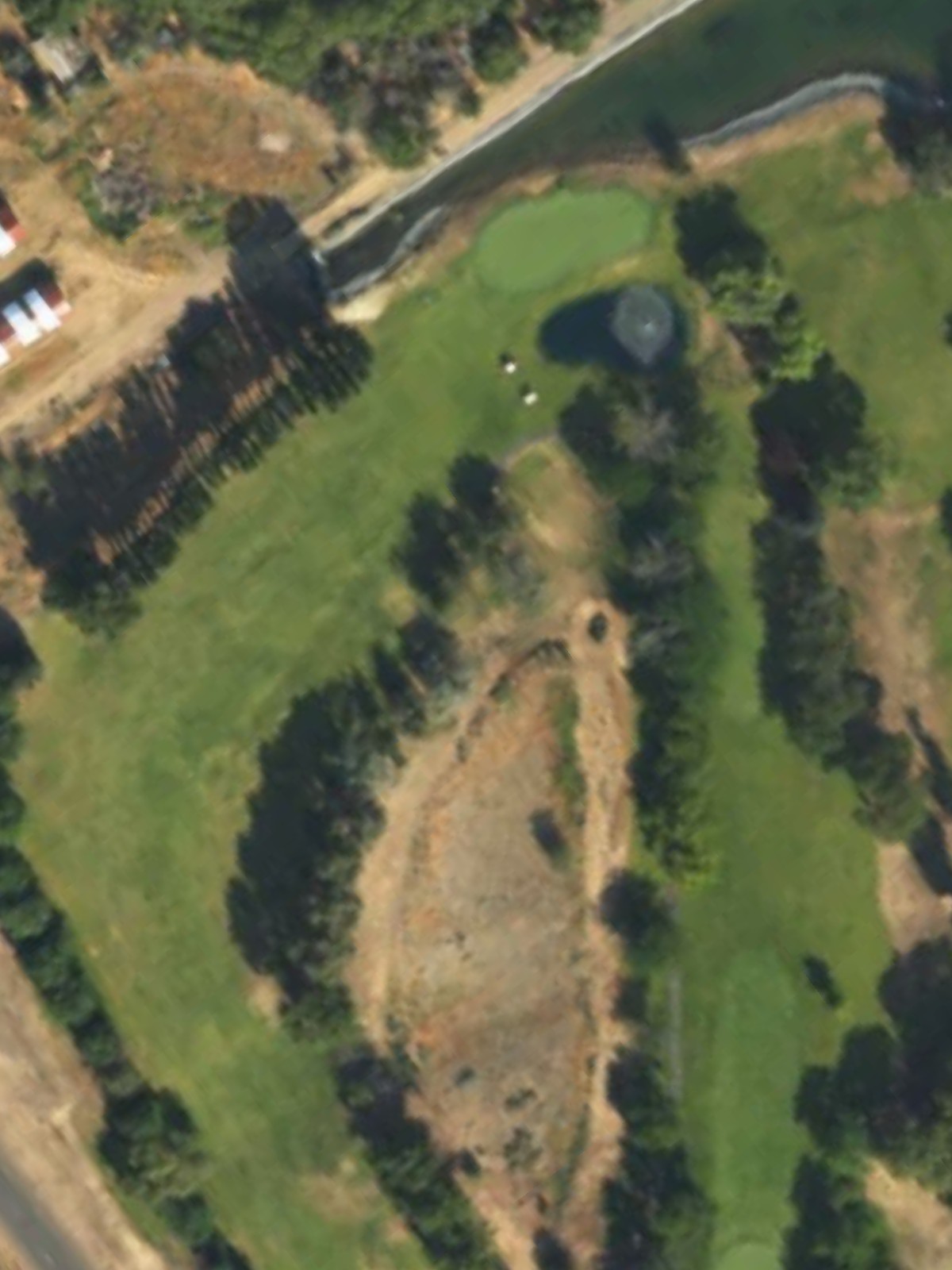 Hole 12 satellite