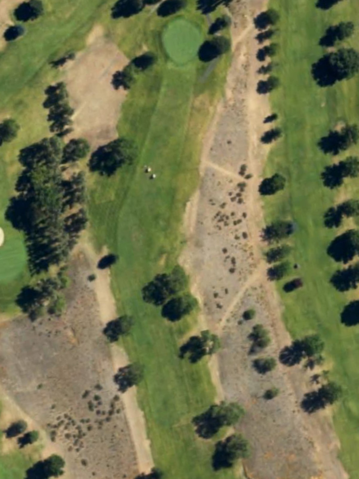 Hole 16 satellite