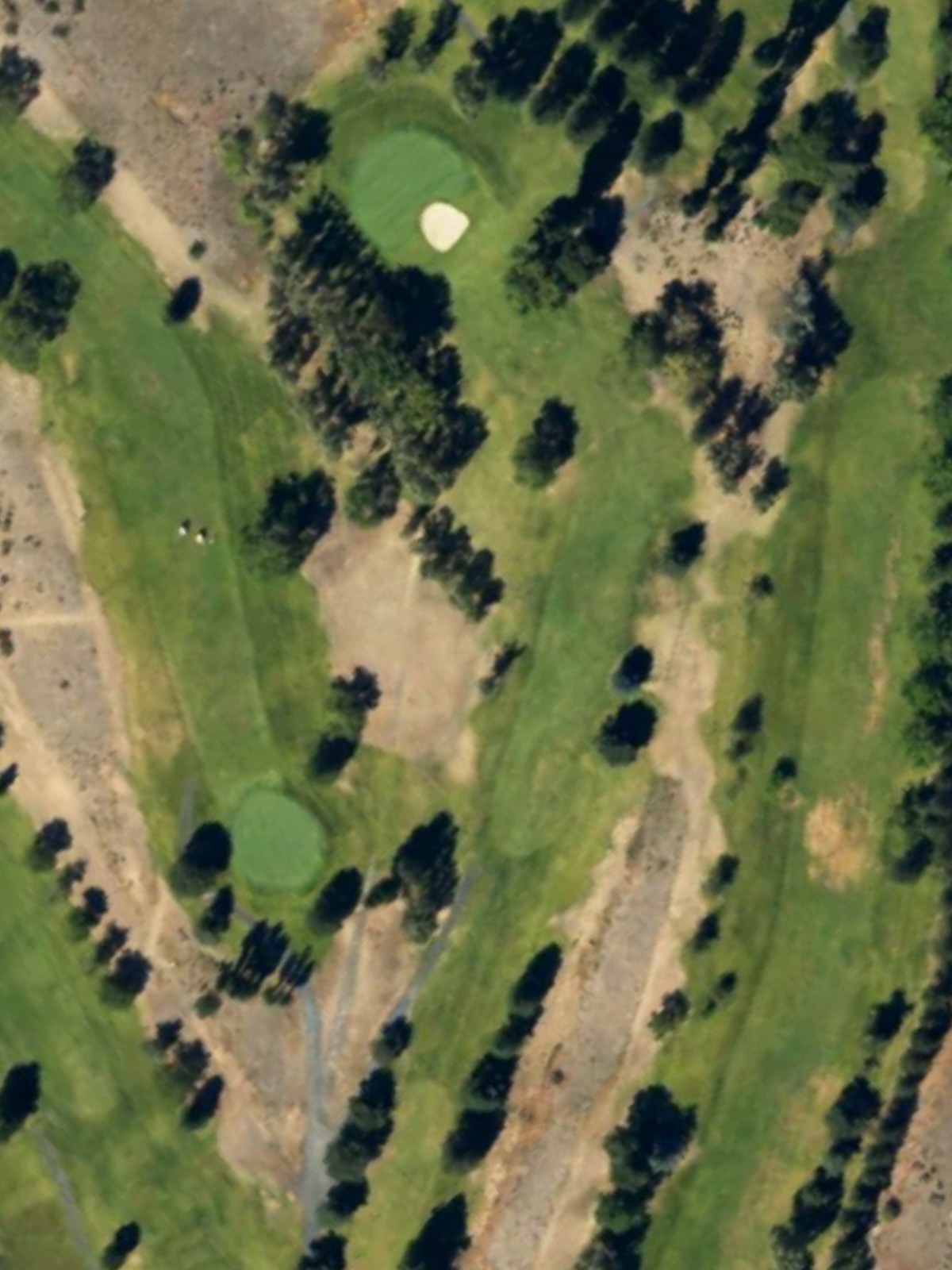 Hole 17 satellite