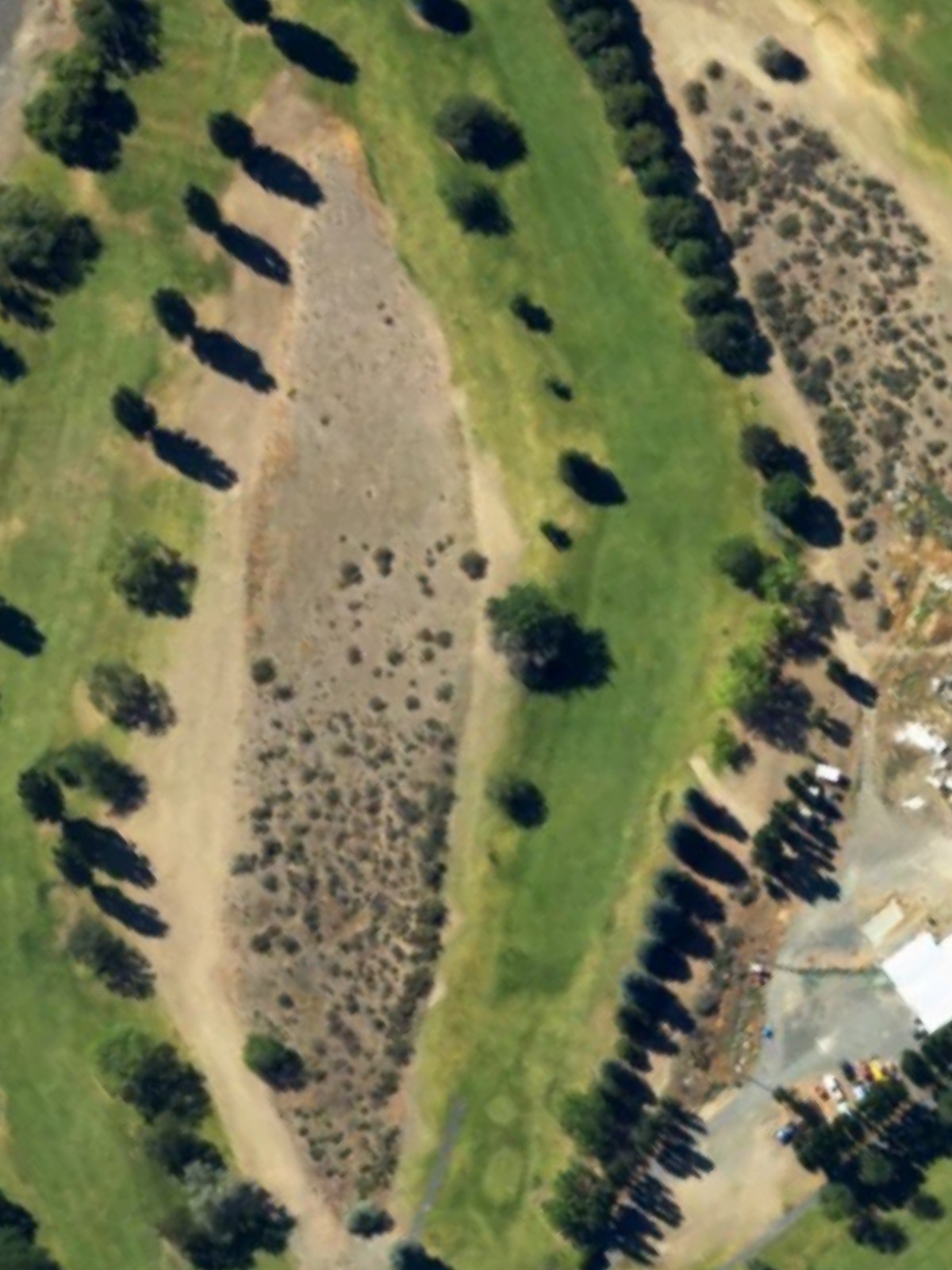Hole 8 satellite