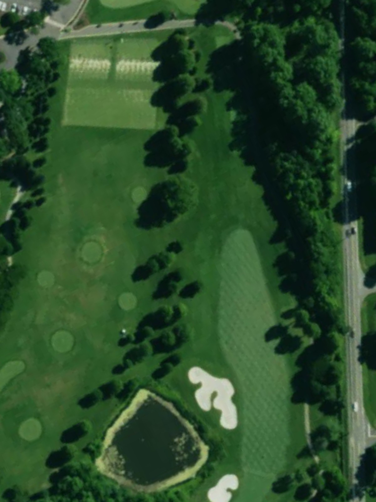 Hole 1 satellite