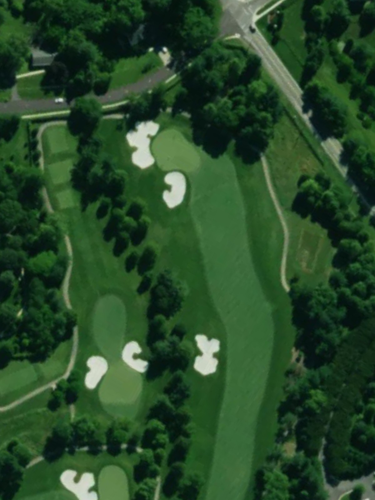 Hole 12 satellite