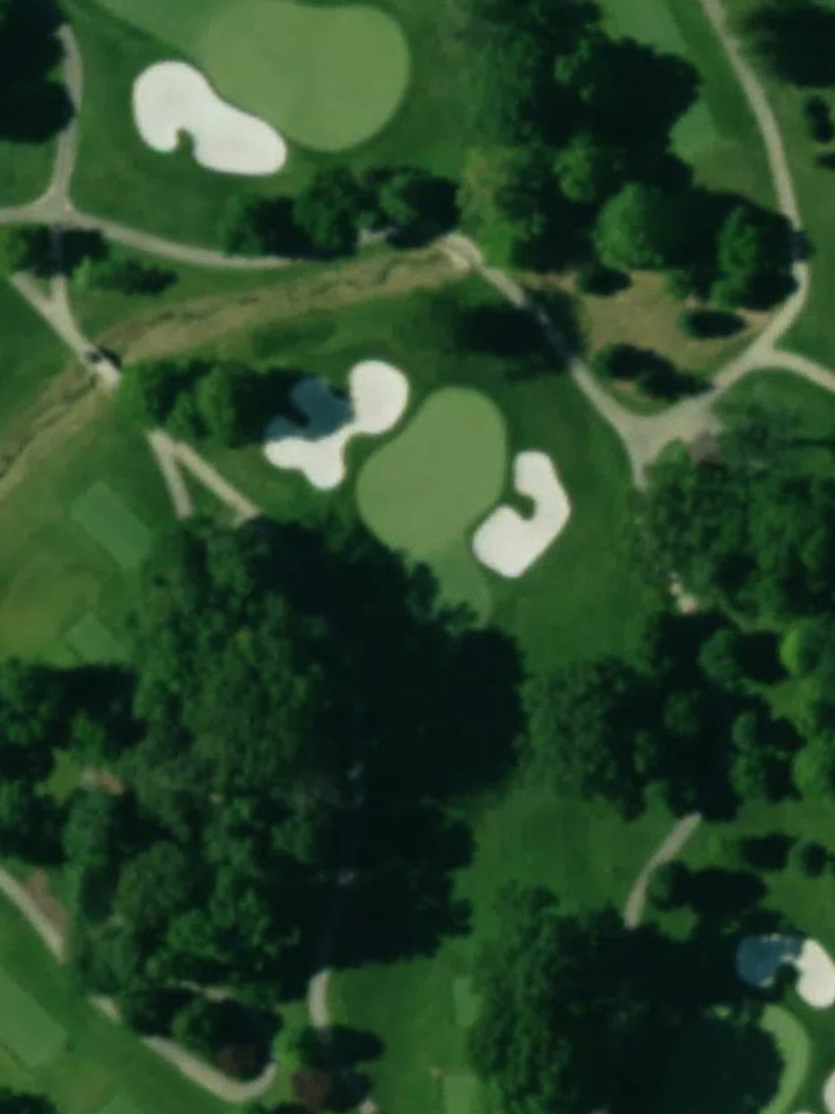 Hole 17 satellite
