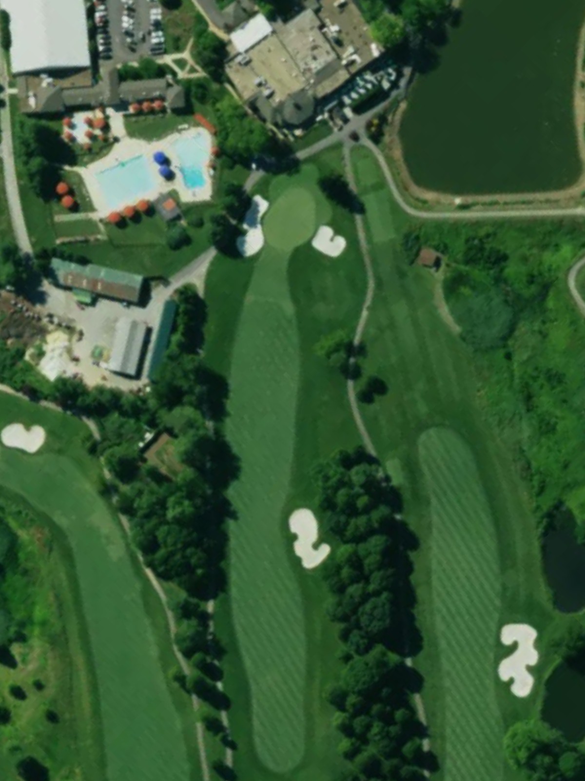 Hole 18 satellite