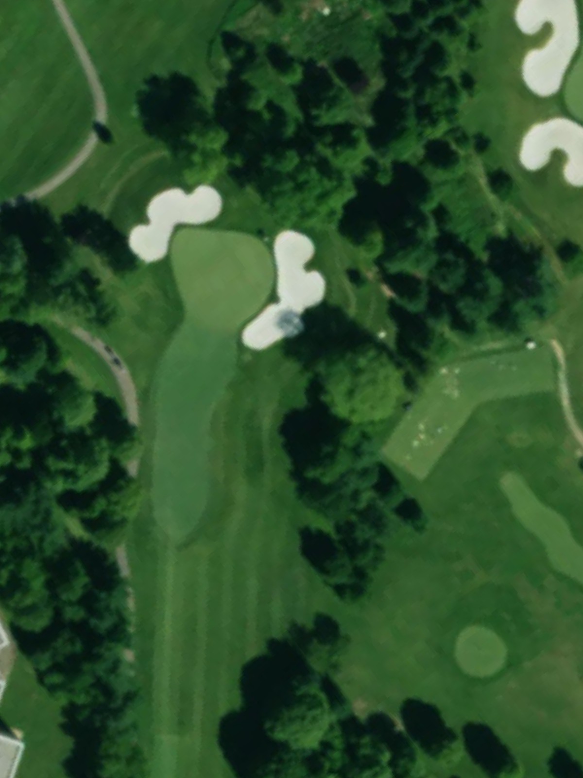Hole 2 satellite