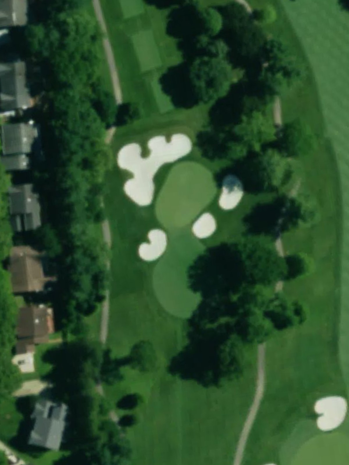 Hole 5 satellite