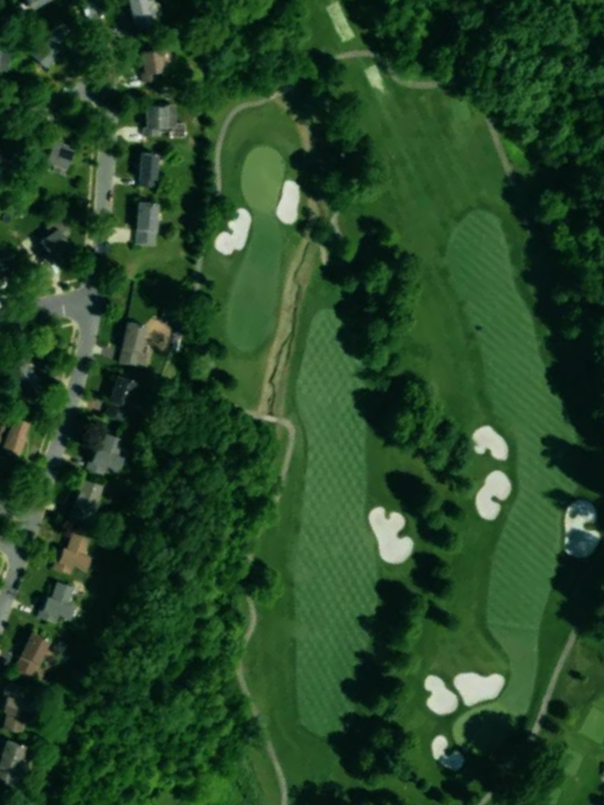 Hole 7 satellite
