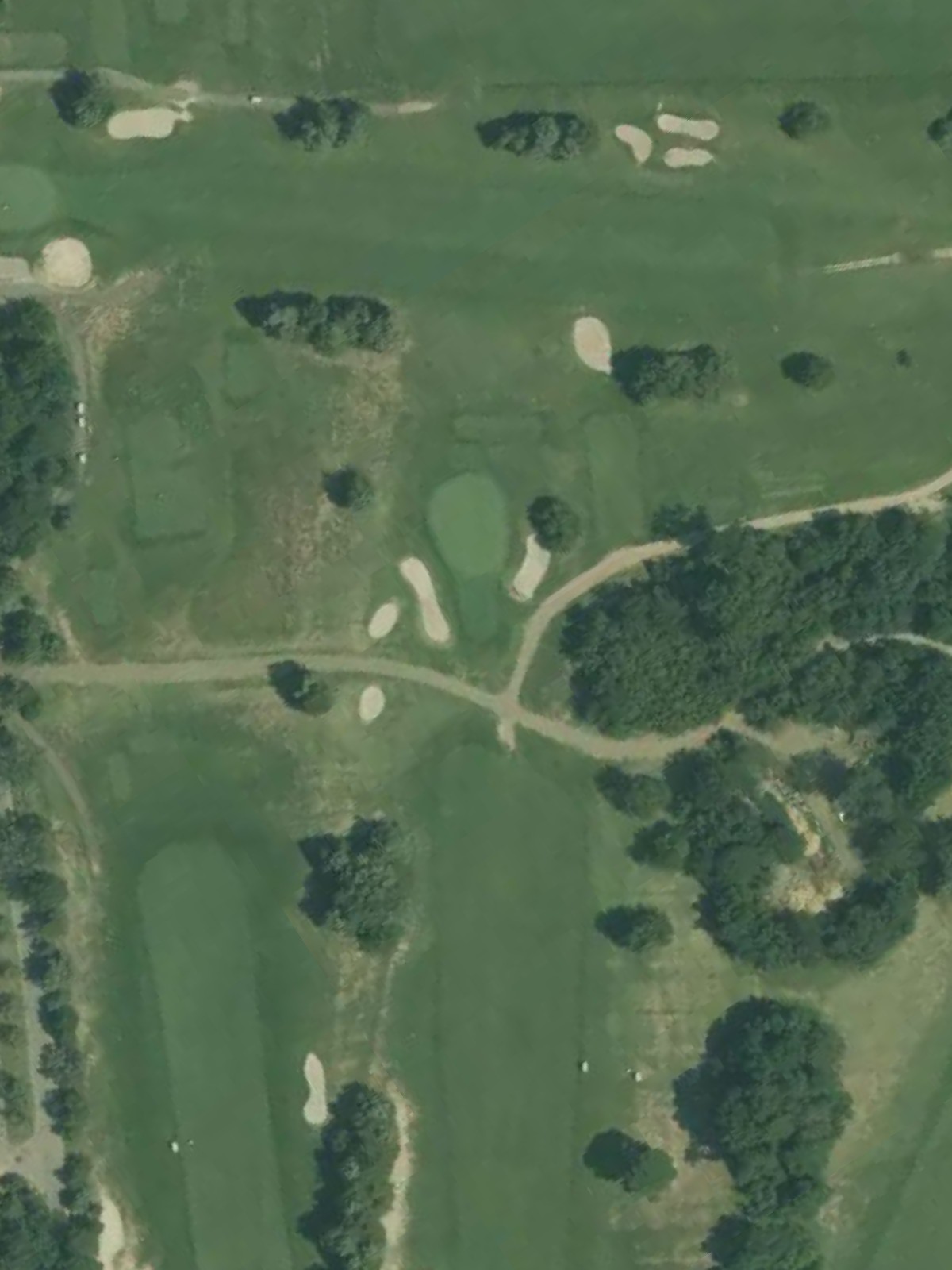 Hole 1 satellite
