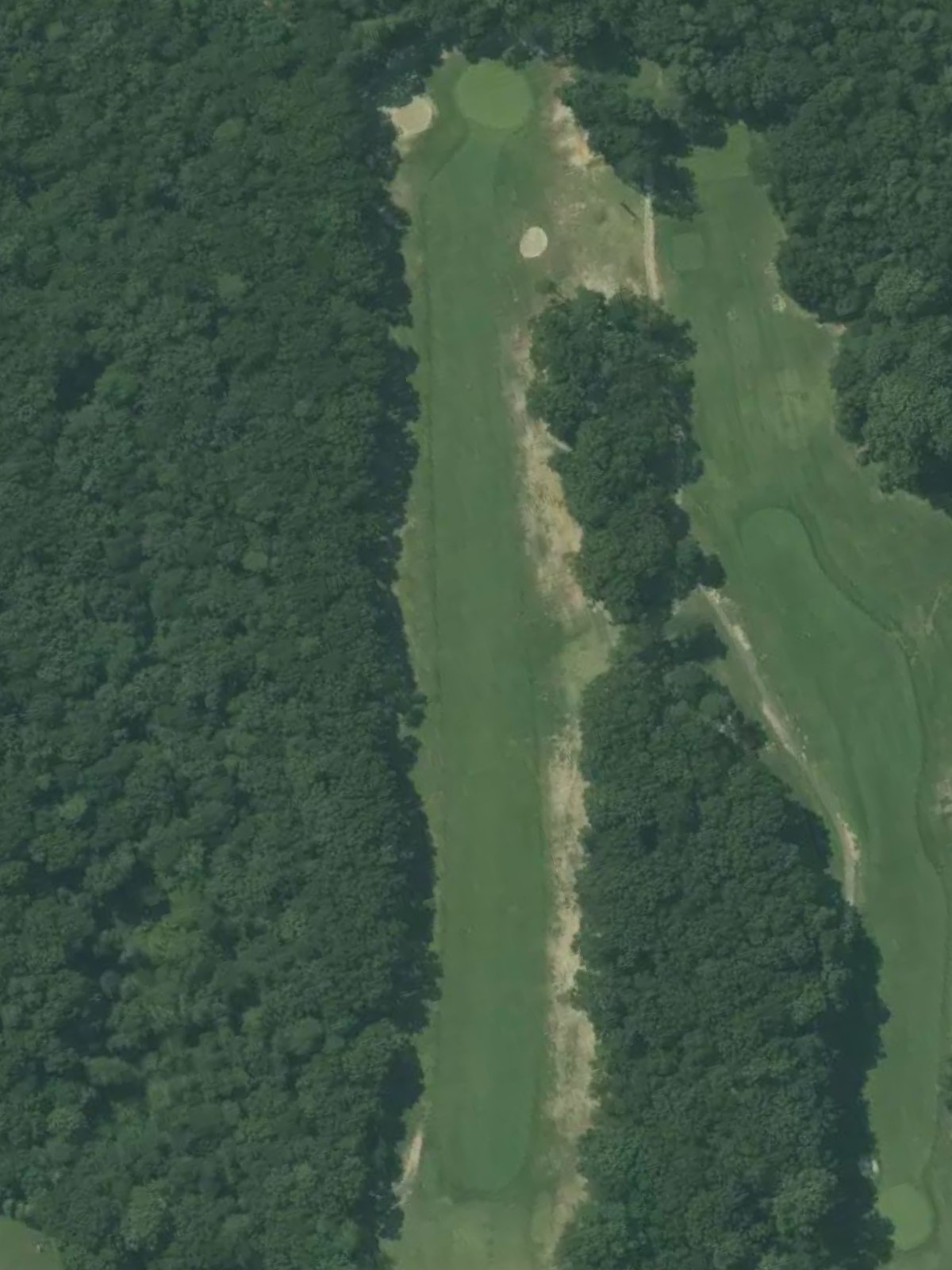 Hole 13 satellite