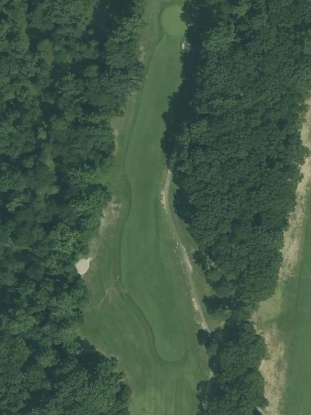 Hole 14 satellite