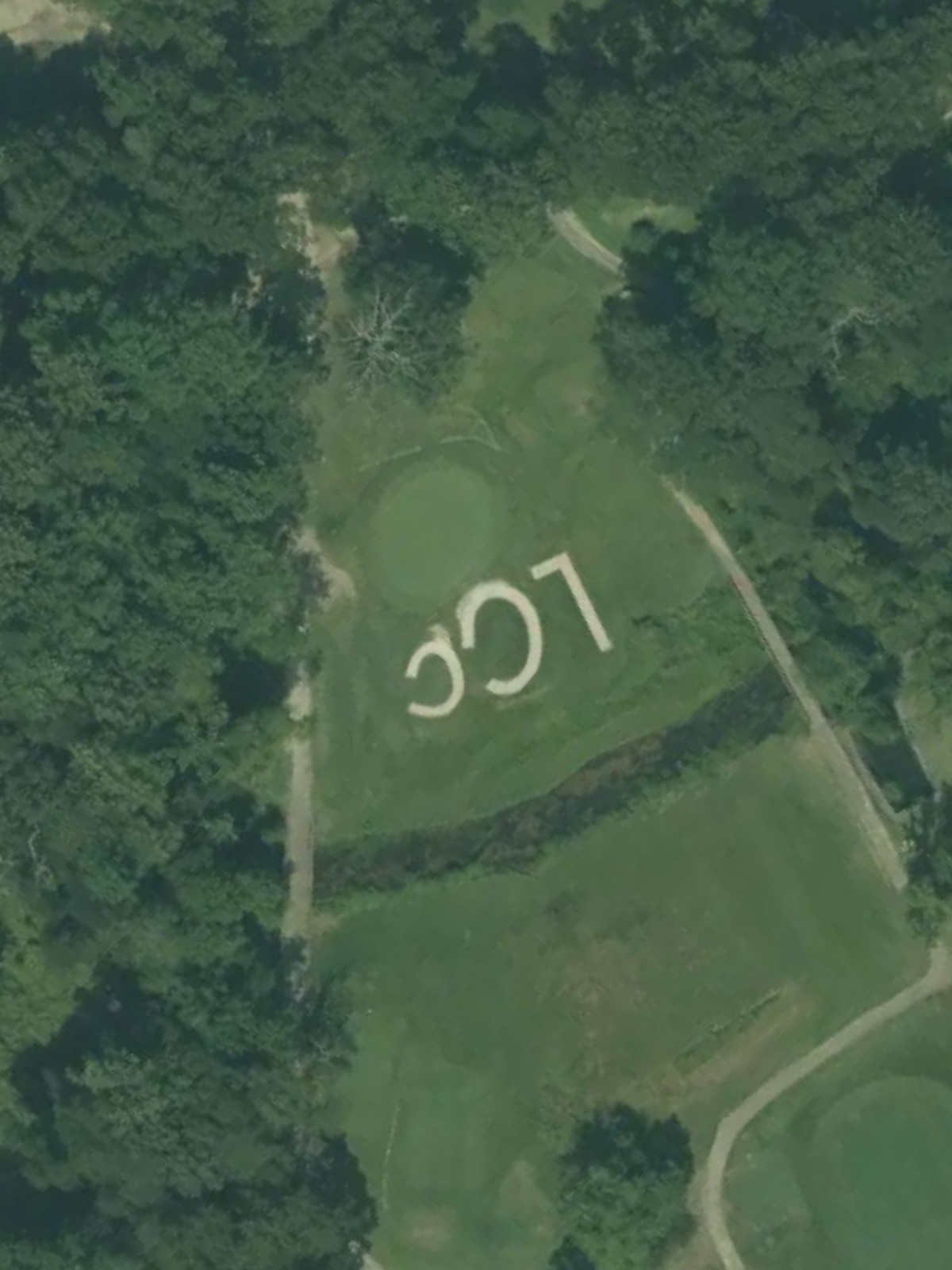 Hole 15 satellite