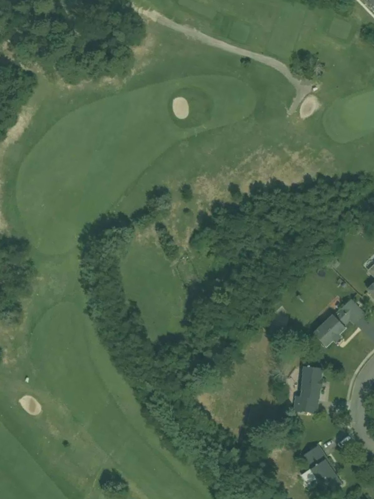 Hole 16 satellite