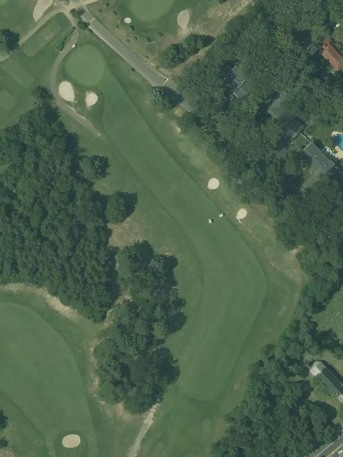 Hole 17 satellite