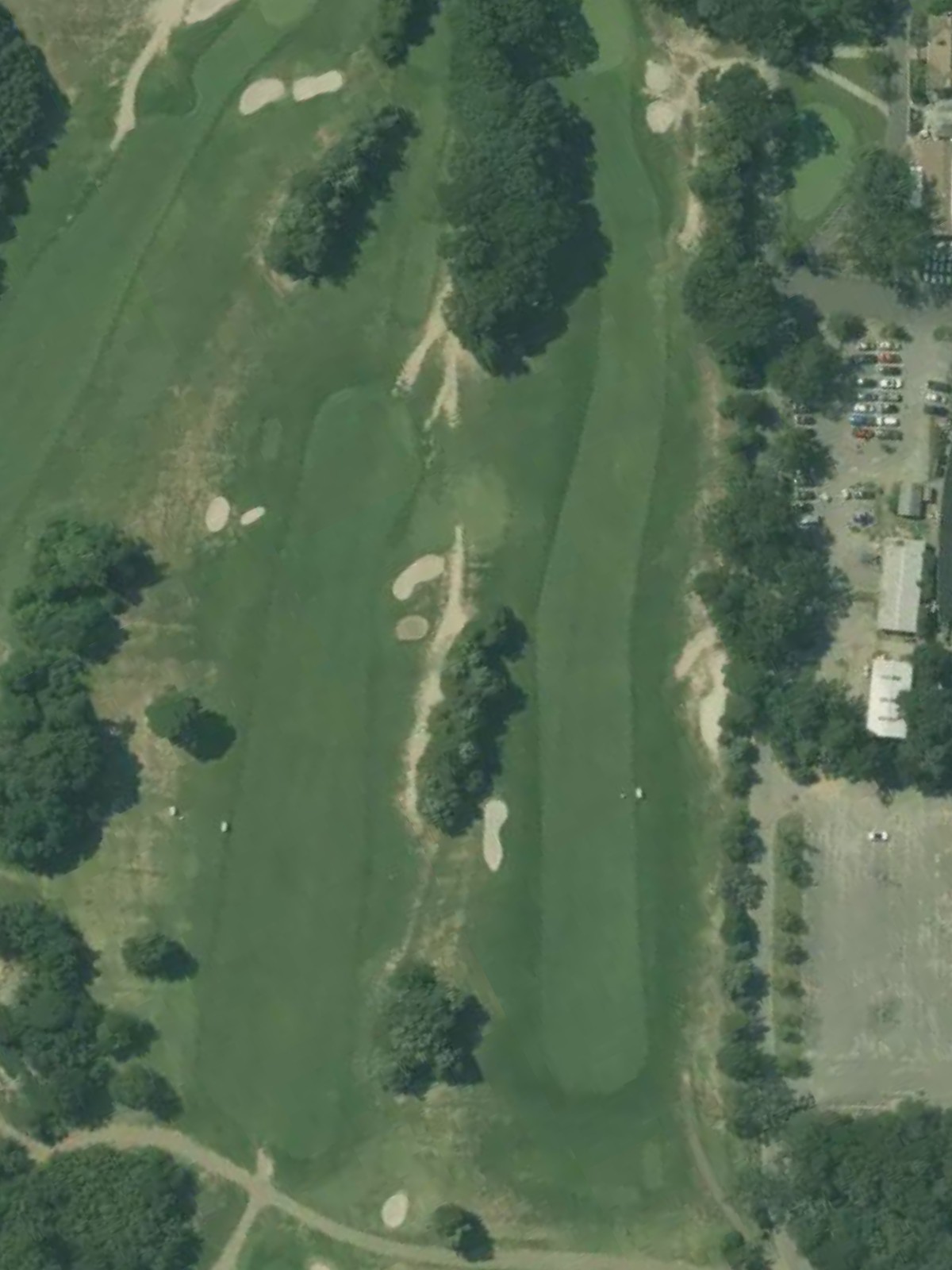 Hole 18 satellite