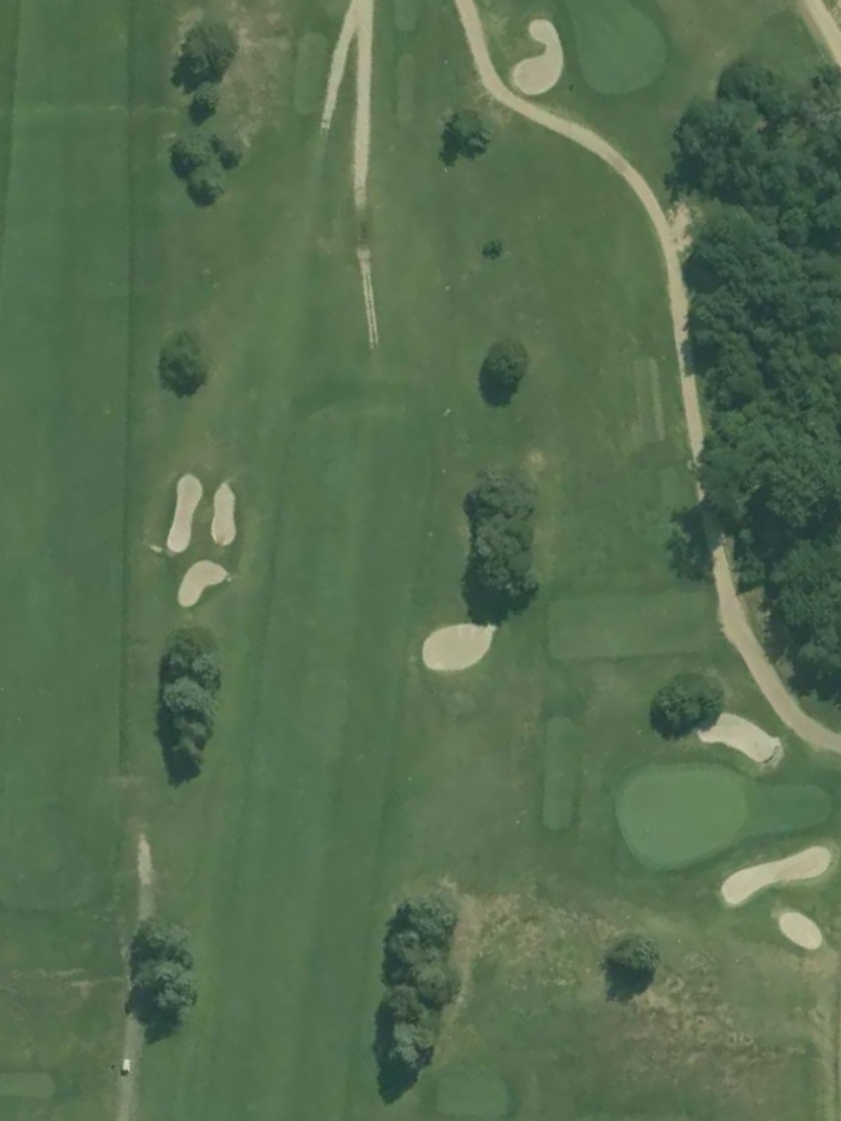 Hole 2 satellite