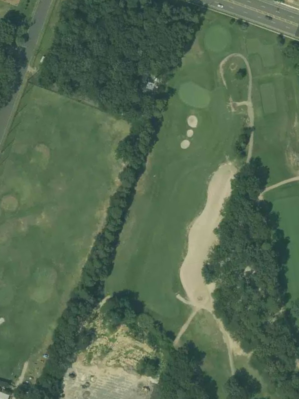 Hole 4 satellite