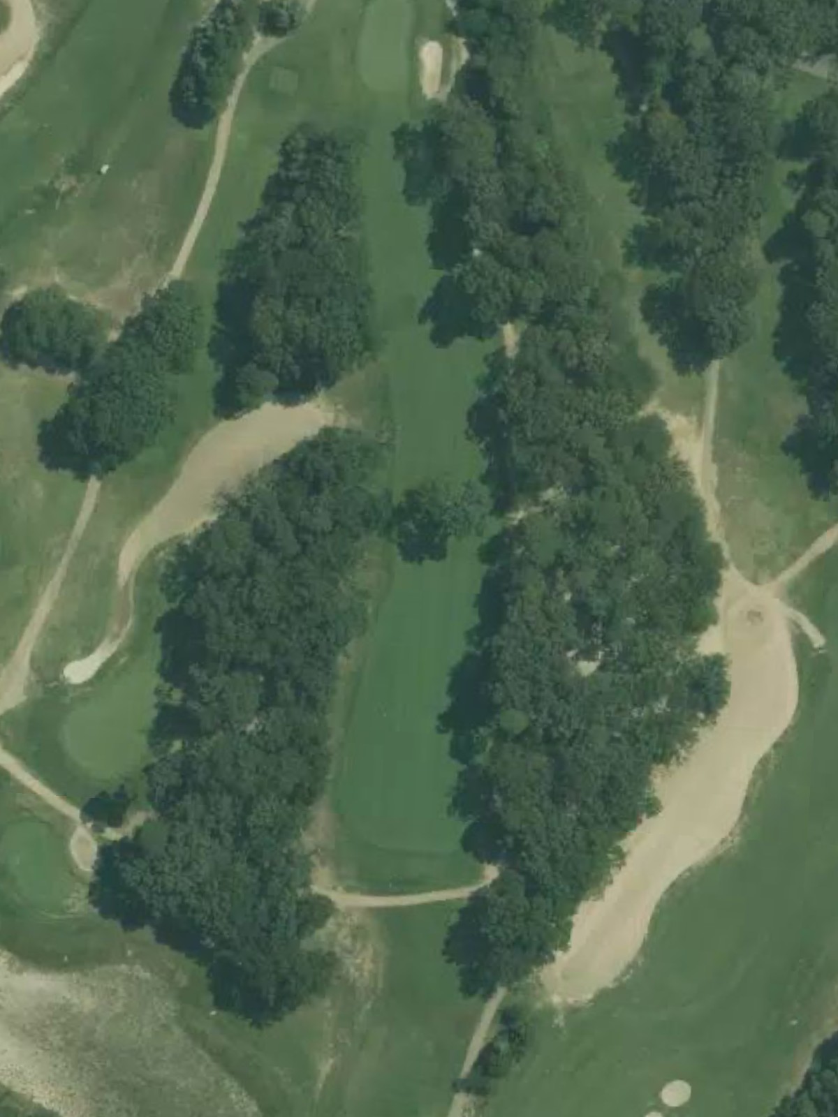 Hole 5 satellite