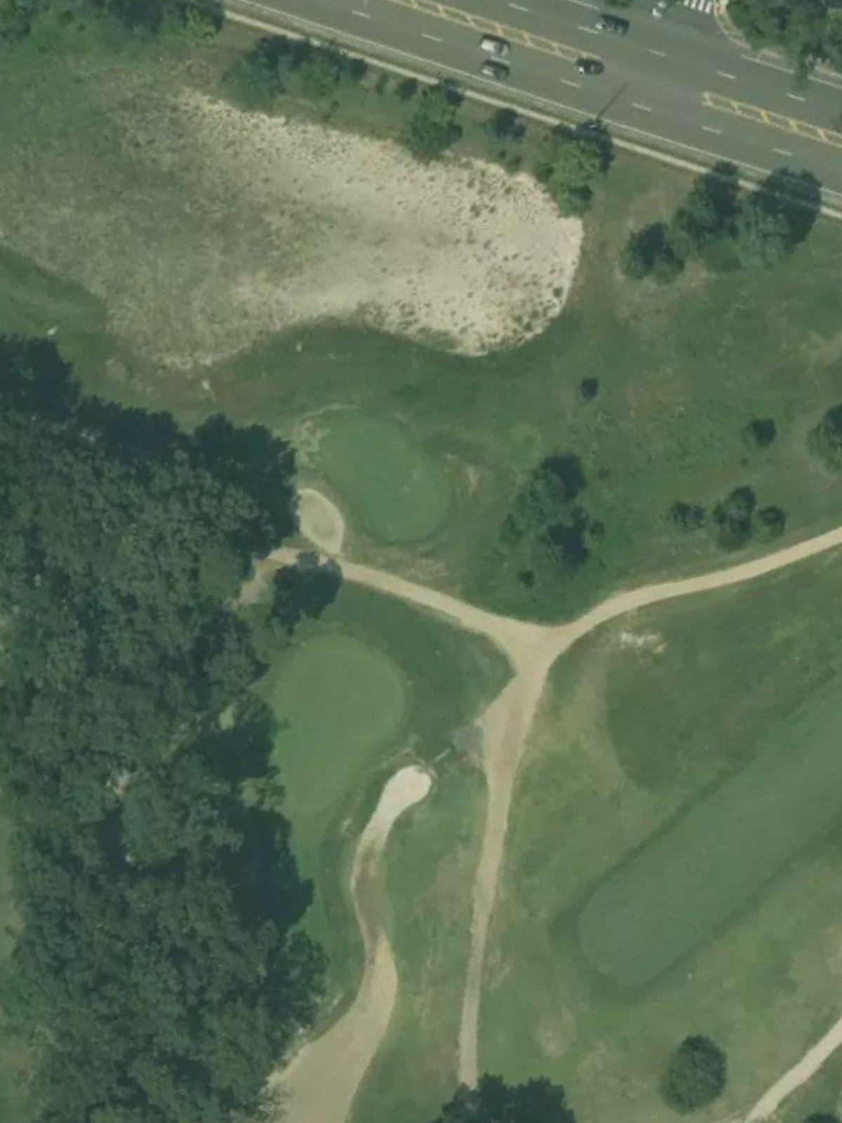 Hole 6 satellite