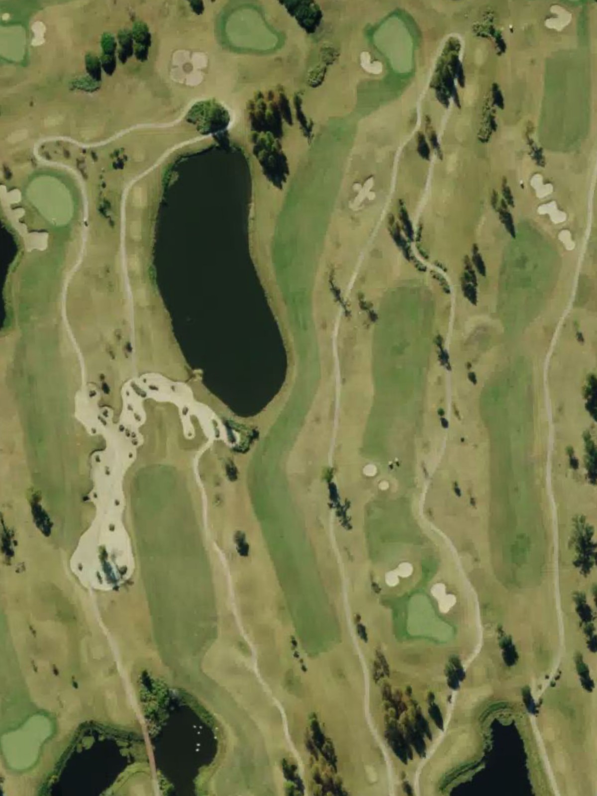 Hole 1 satellite