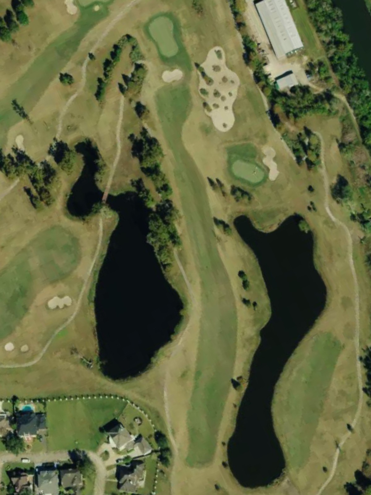 Hole 13 satellite