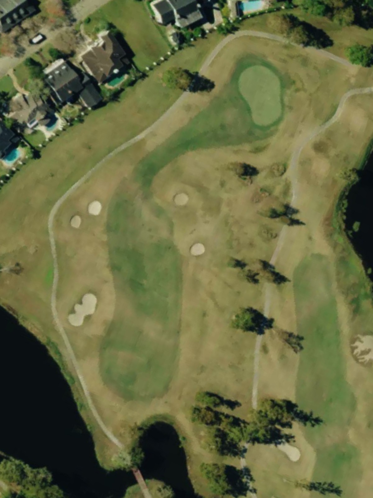 Hole 14 satellite