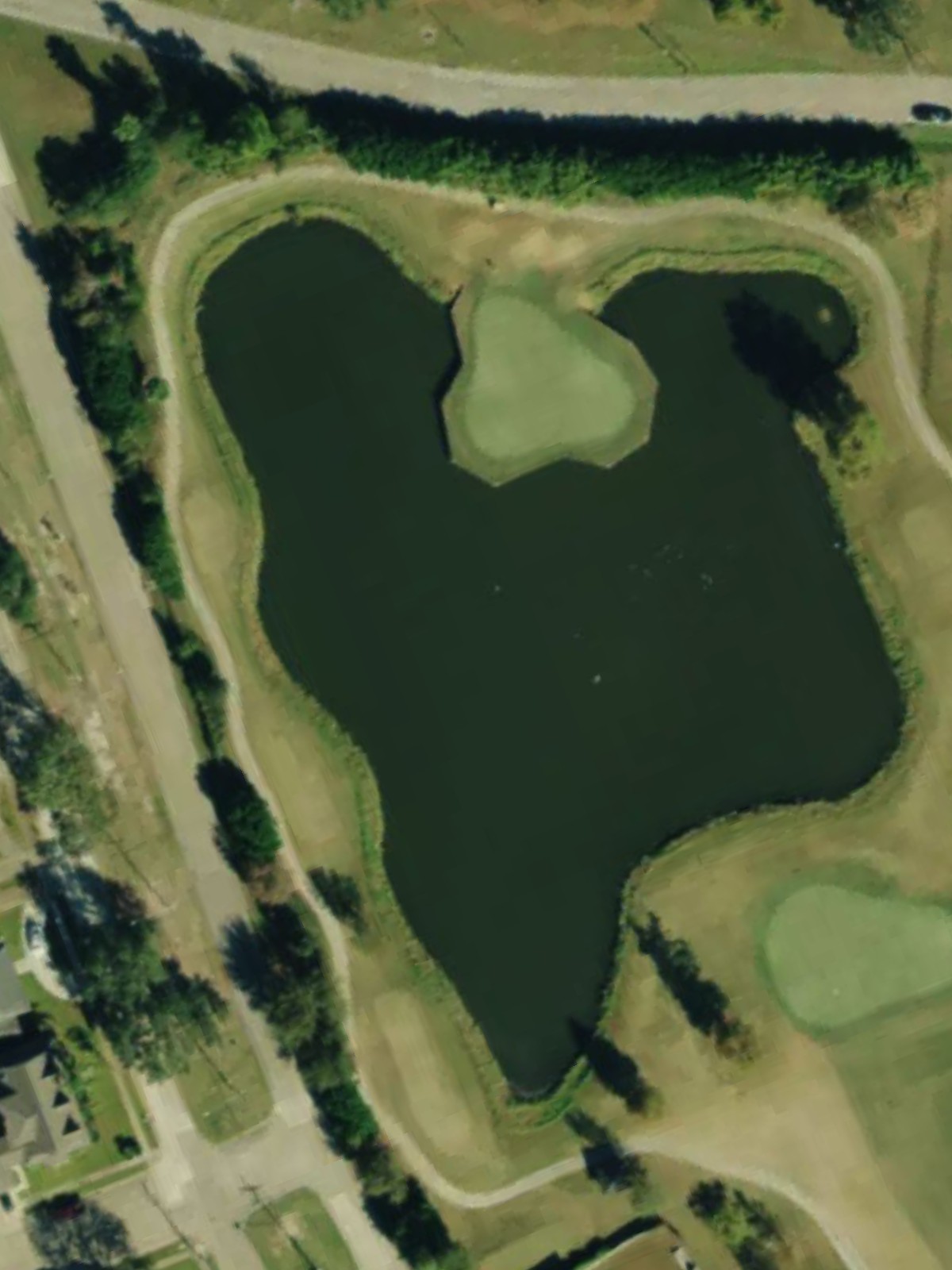 Hole 17 satellite