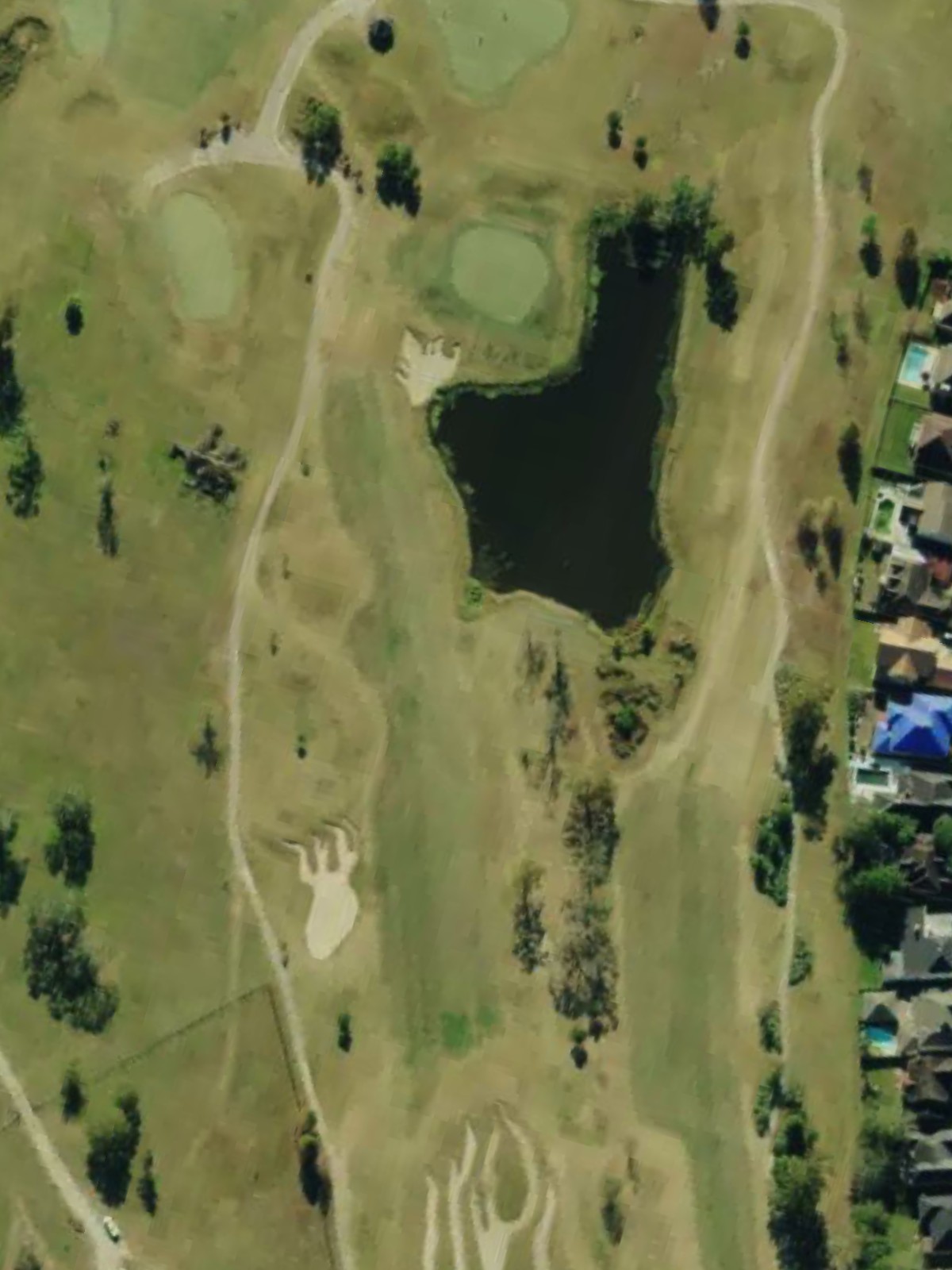 Hole 18 satellite