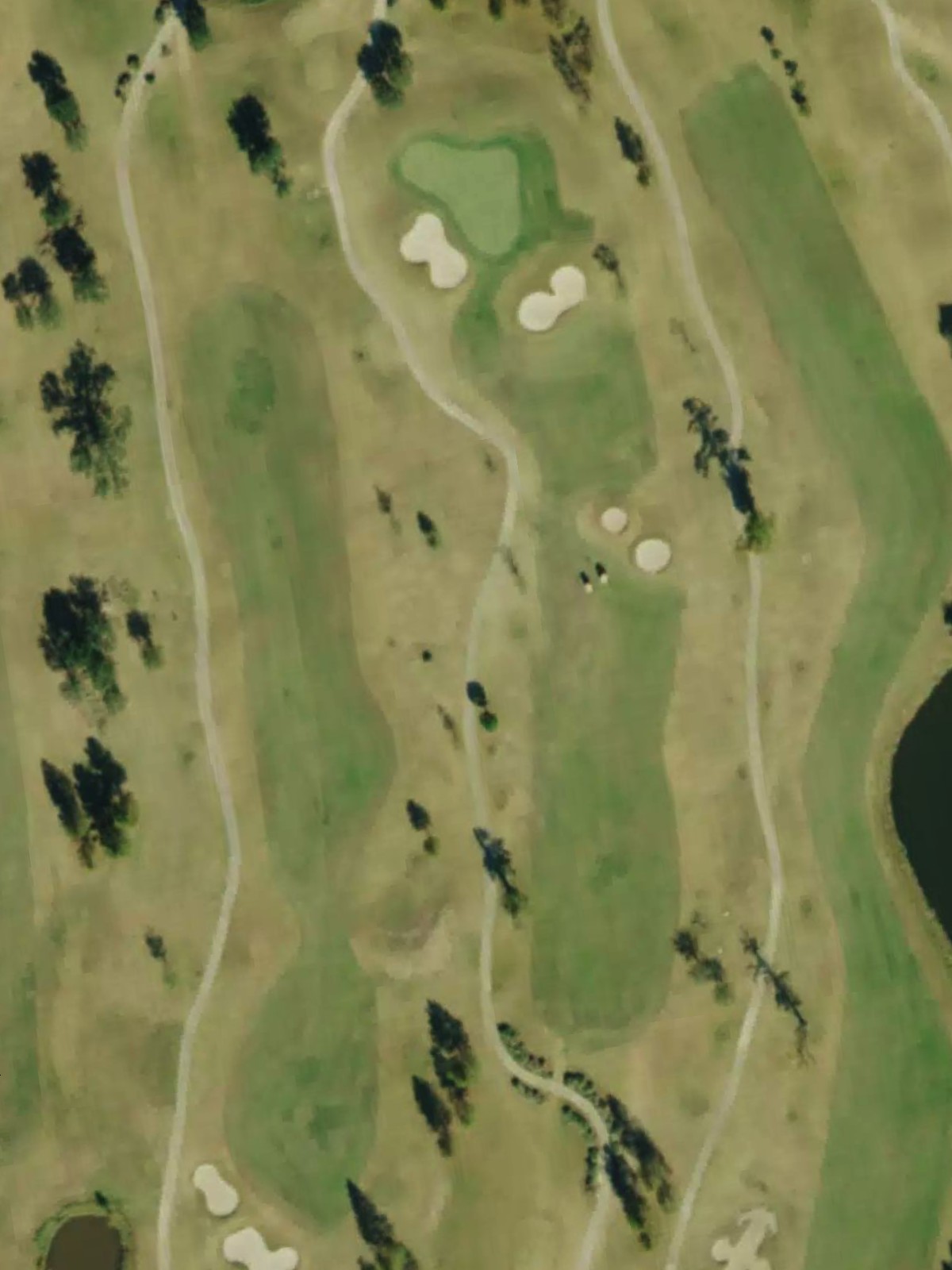 Hole 2 satellite
