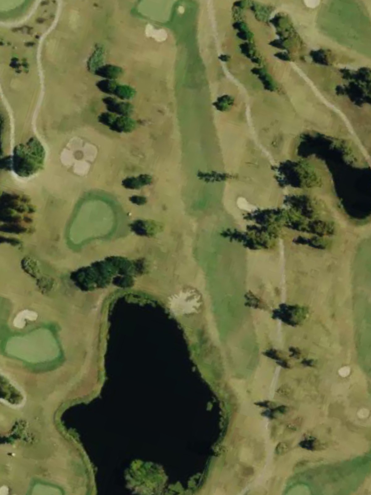 Hole 5 satellite