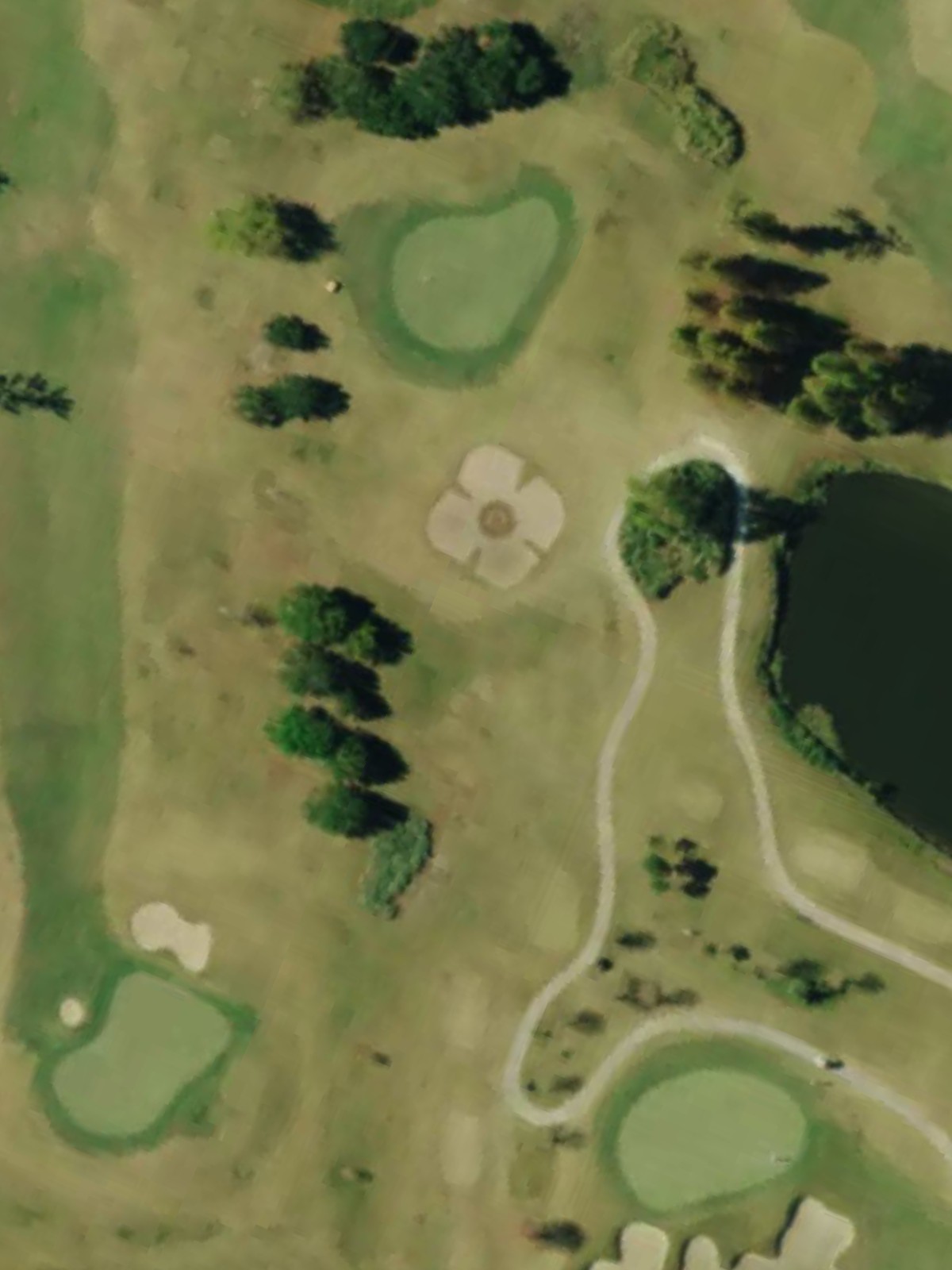 Hole 8 satellite