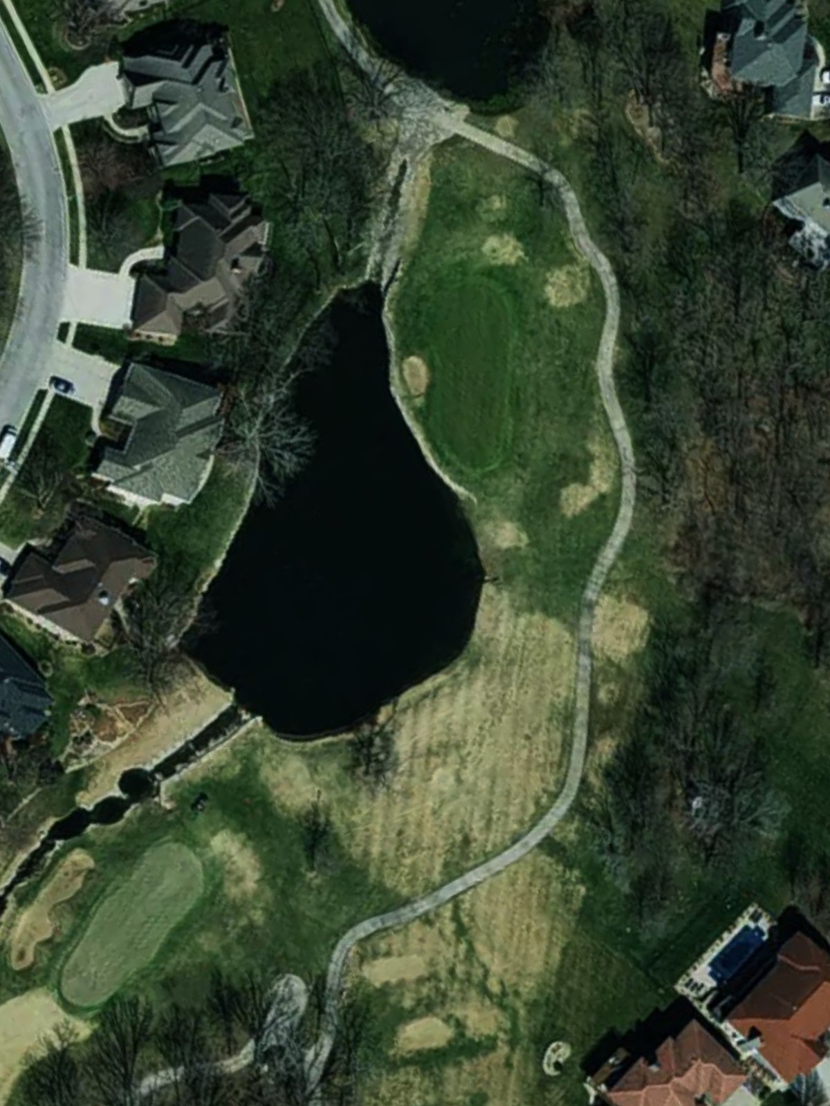 Hole 16 satellite