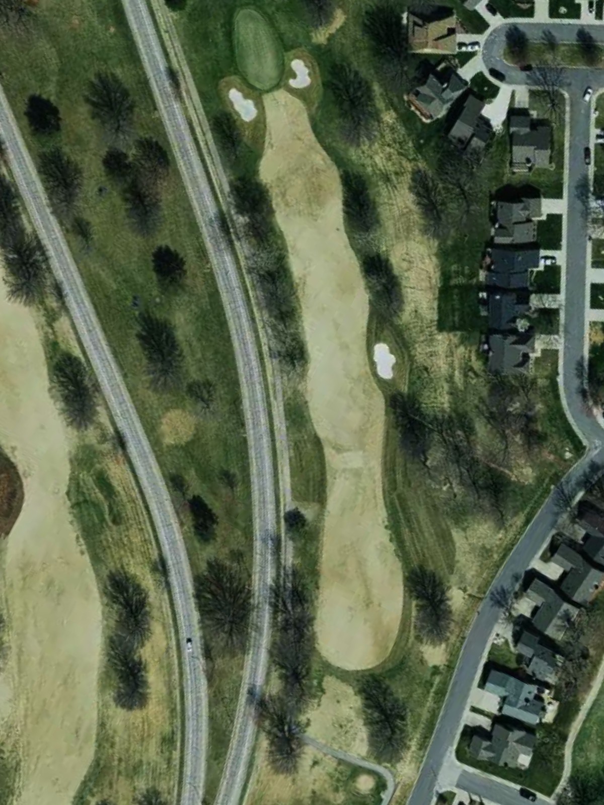Hole 6 satellite