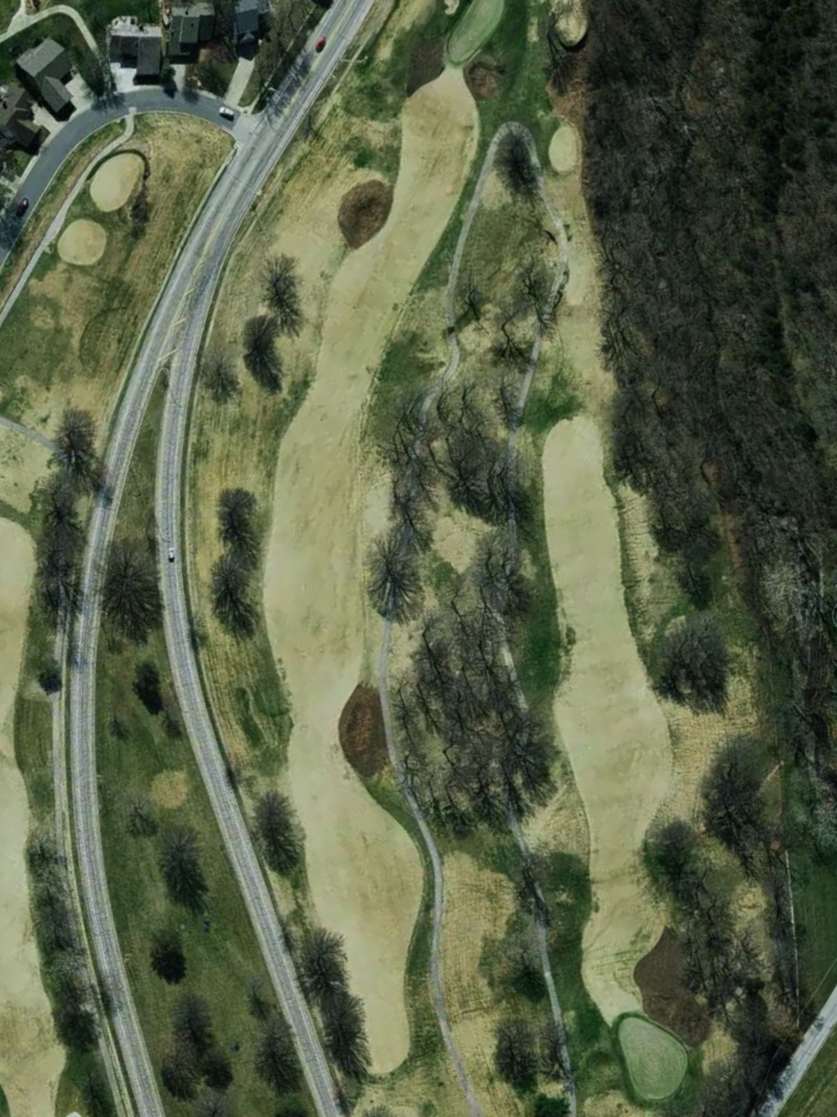 Hole 7 satellite