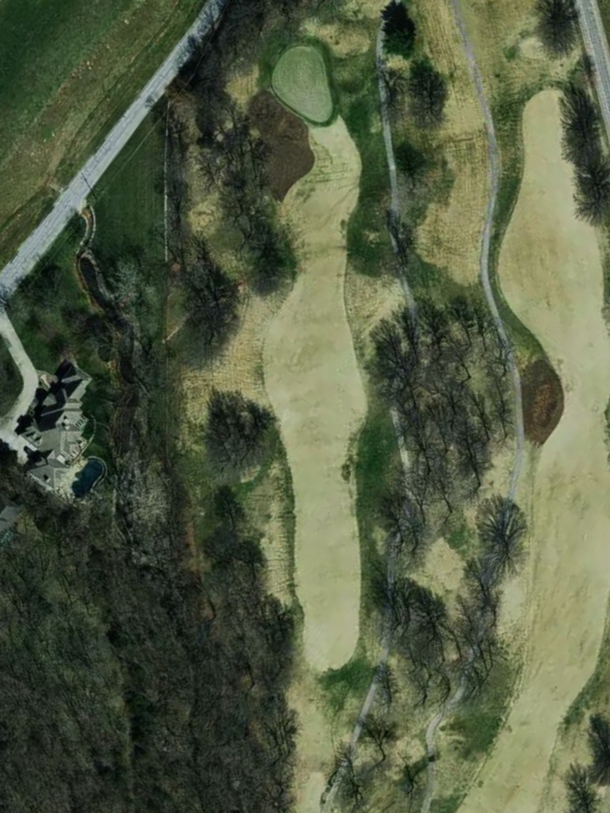 Hole 8 satellite