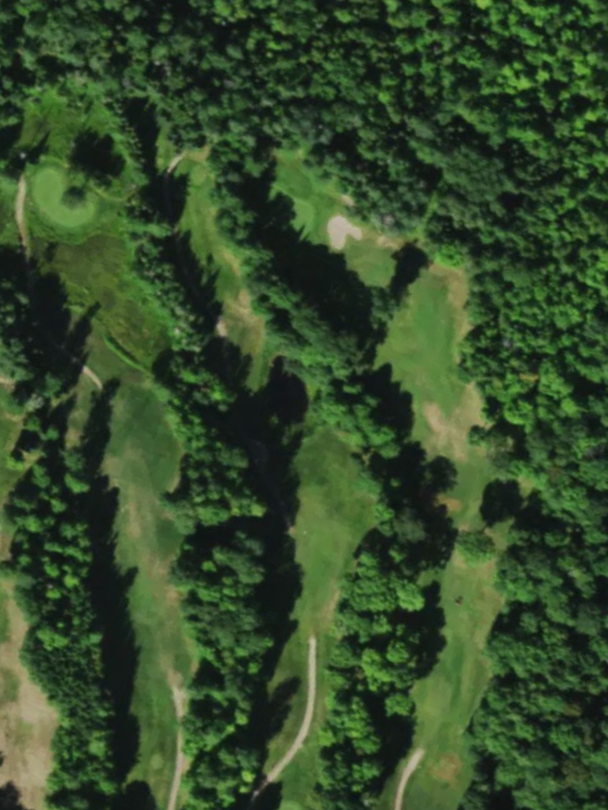 Hole 14 satellite