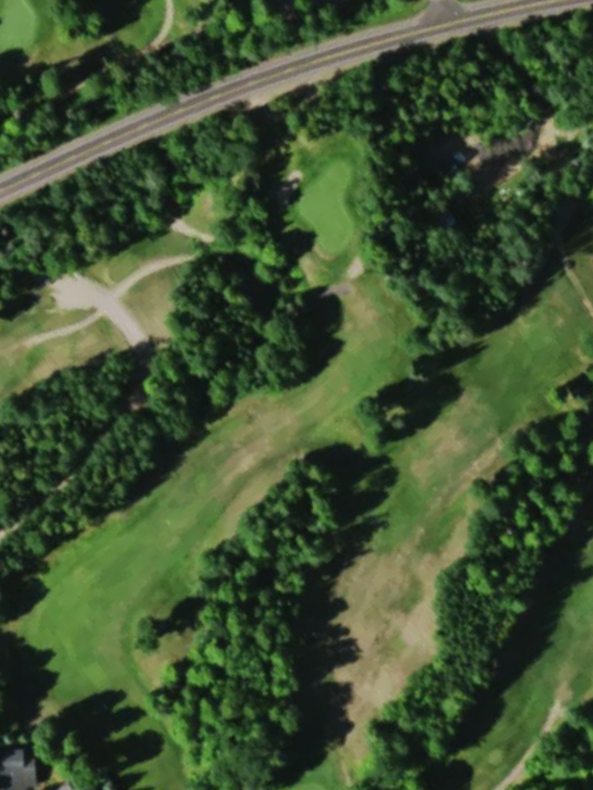 Hole 18 satellite