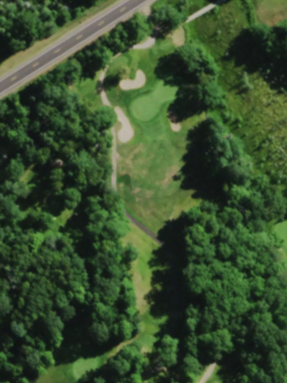 Hole 4 satellite